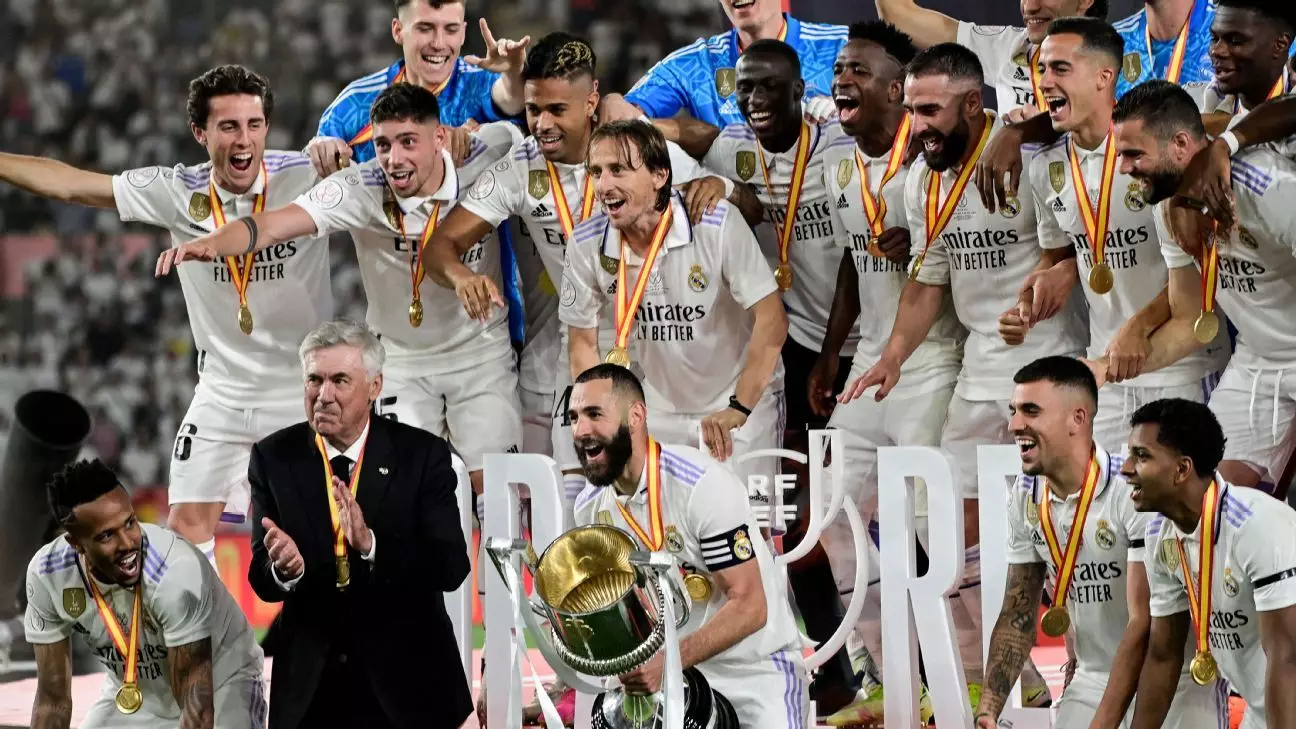 The Rise and Dominance of Real Madrid: Highest Revenue-Generating Football Club in the World