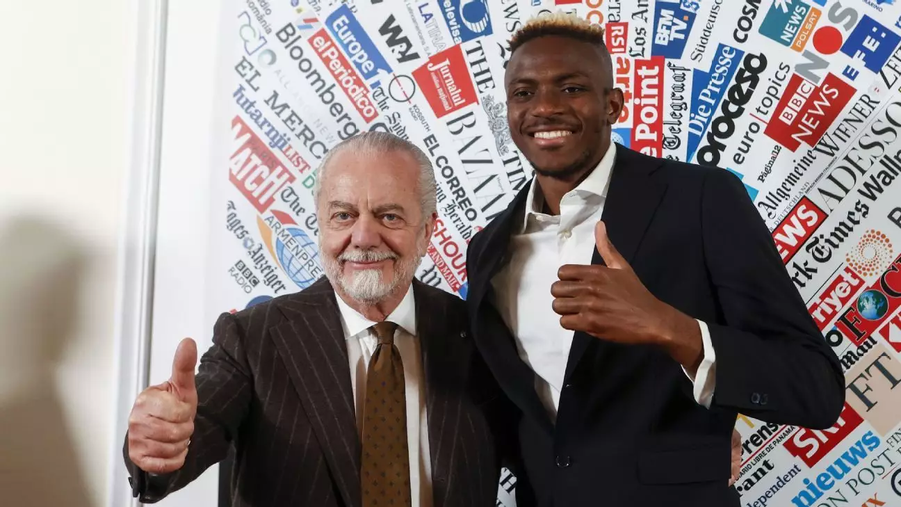 The Uncertain Future of Victor Osimhen: Will He Leave Napoli?