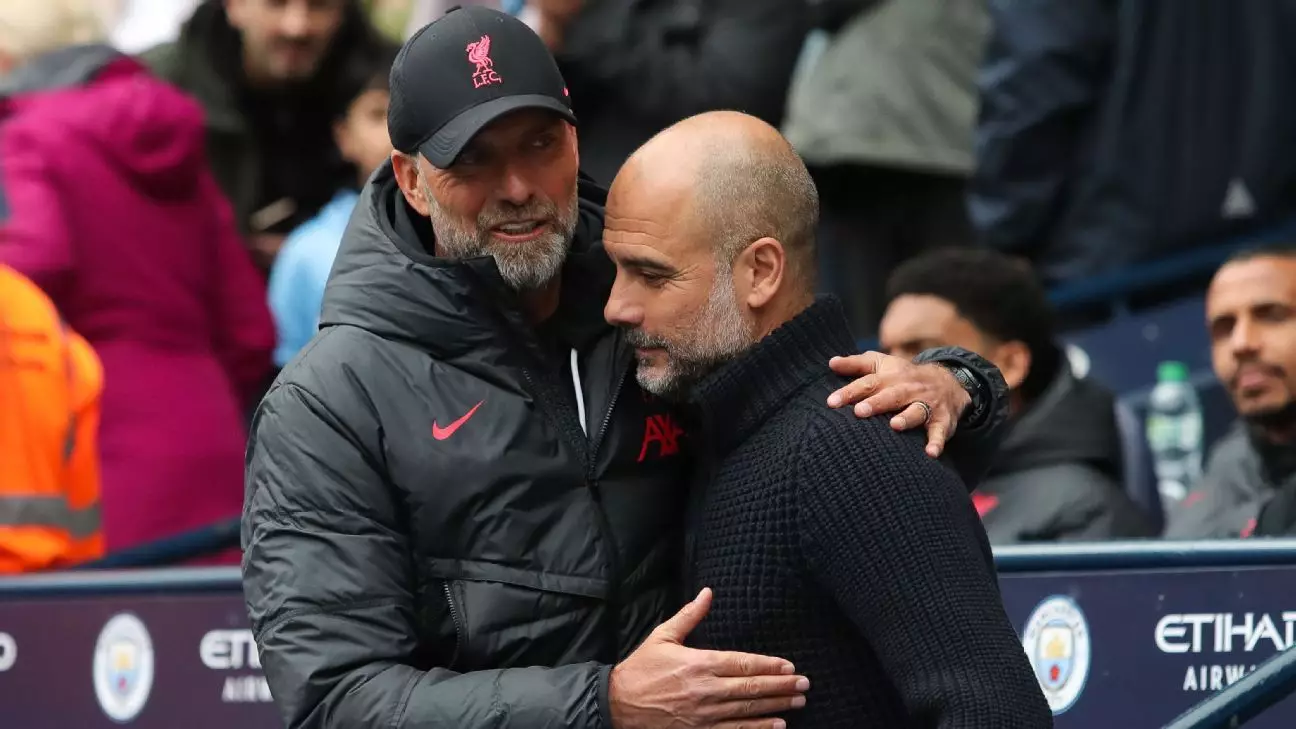 The Exit of Jurgen Klopp Leaves Pep Guardiola Relieved and Reflecting on his Future at Manchester City