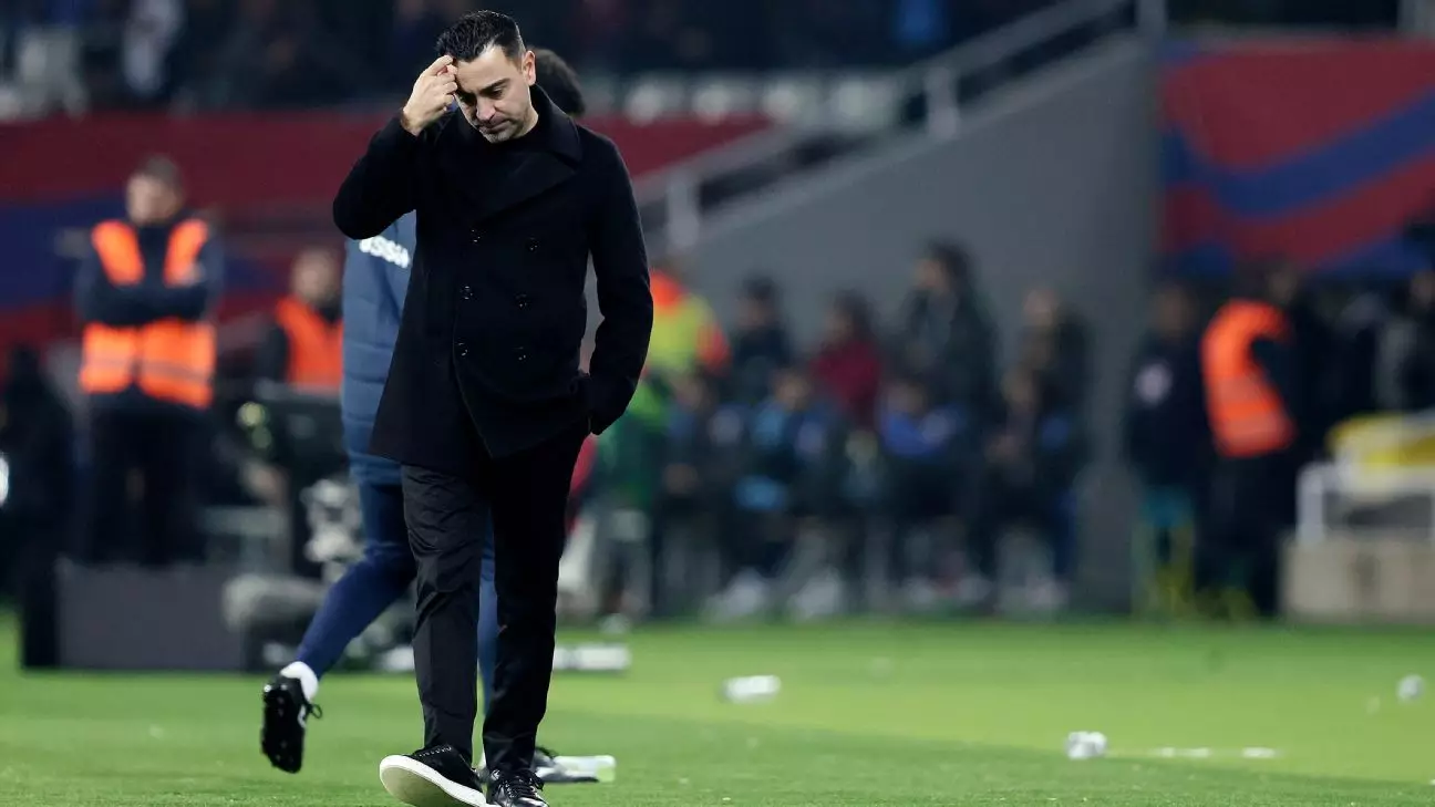 Barcelona Coach Xavi Hernández Announces Departure