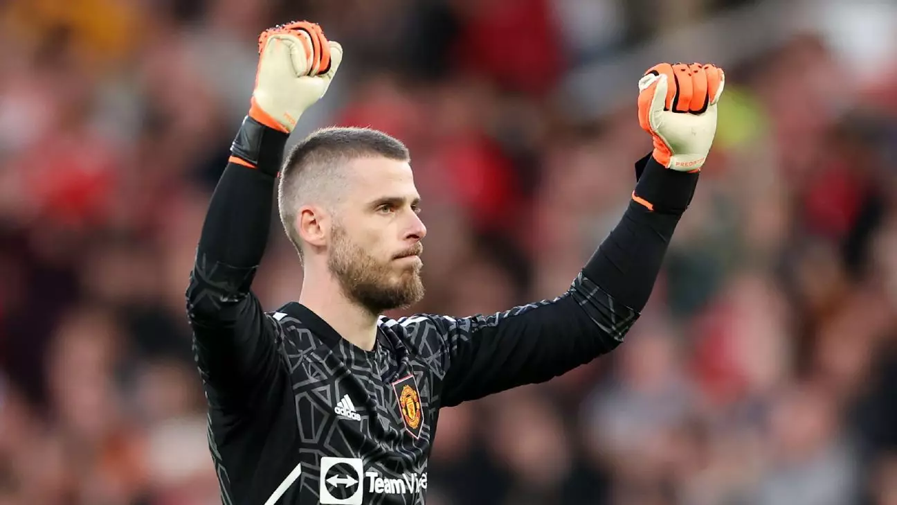 David de Gea Attracting Interest from European Clubs and Saudi Pro League