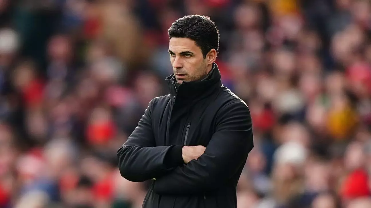 Mikel Arteta Dismisses Barcelona Rumors as “Totally Fake News”