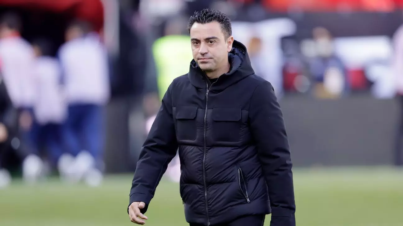 The Challenges of Being a Barcelona Coach: Xavi Hernández Speaks Out