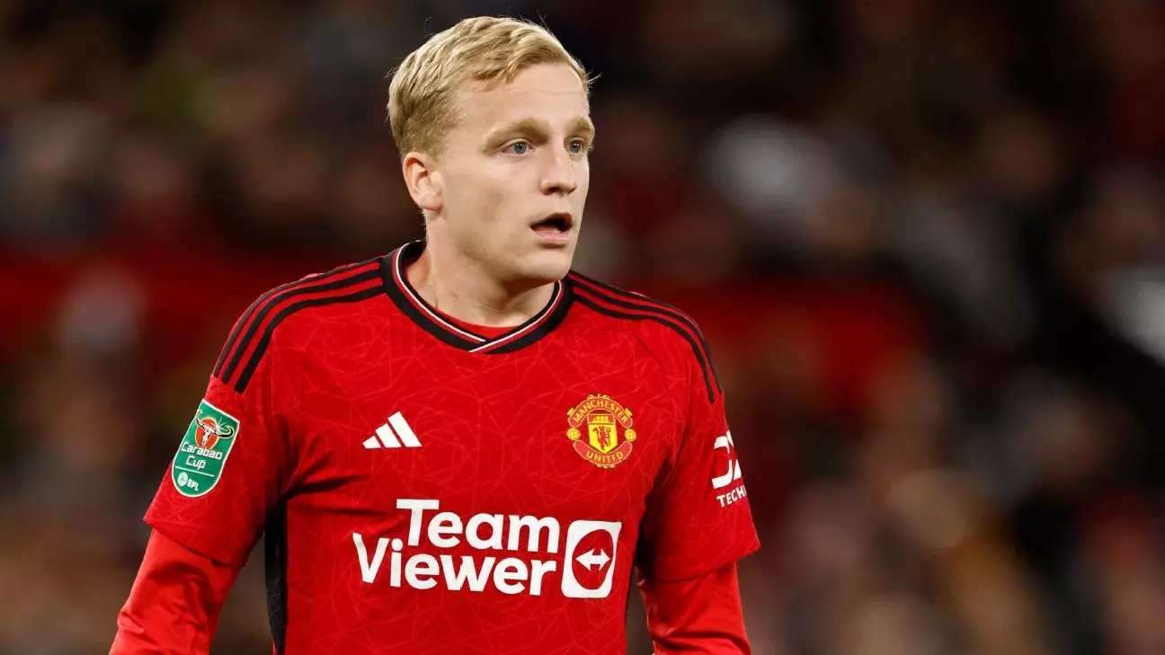 Van de Beek Joins Eintracht Frankfurt on Loan: Another Frustrating Chapter in his Manchester United Career