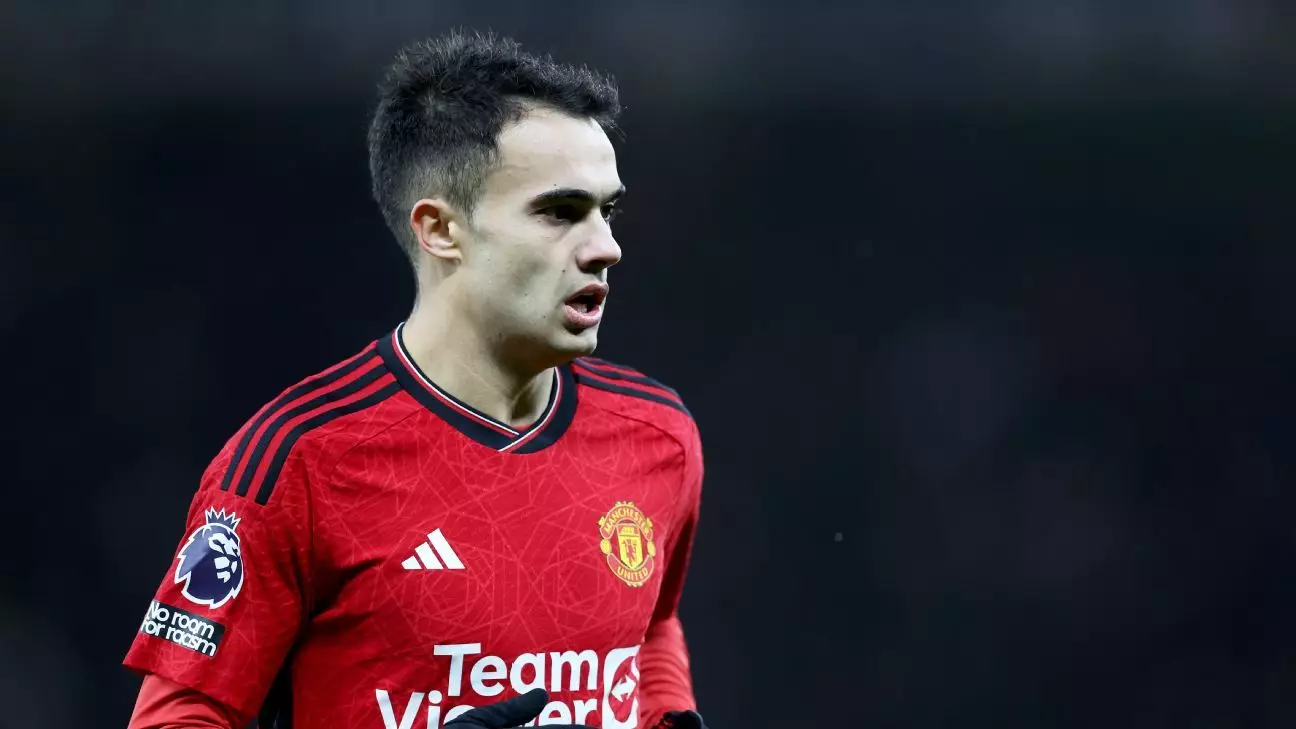 The Departure of Sergio Reguilón from Manchester United: A Surplus to Requirements