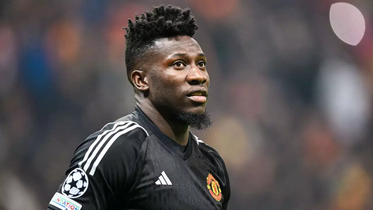 Manchester United’s André Onana Delayed Call-Up for AFCON