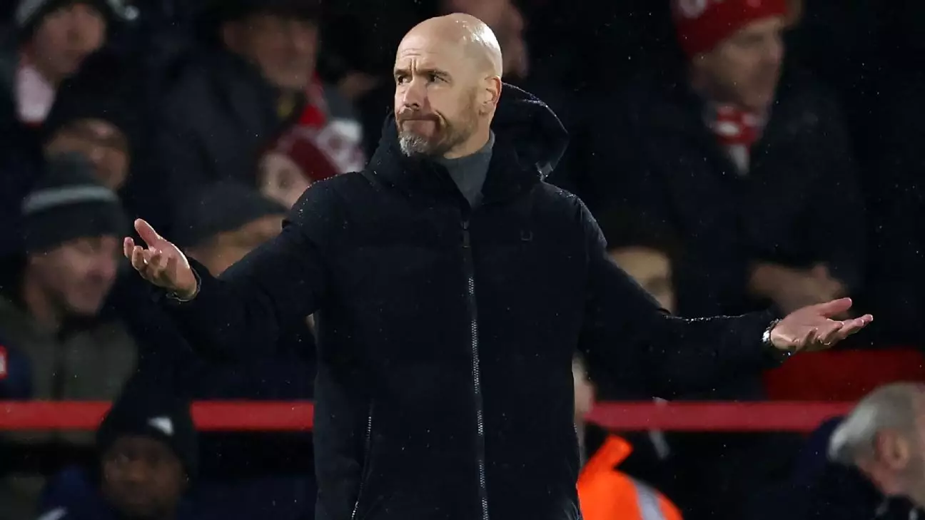 The Challenges Facing Erik ten Hag at Manchester United