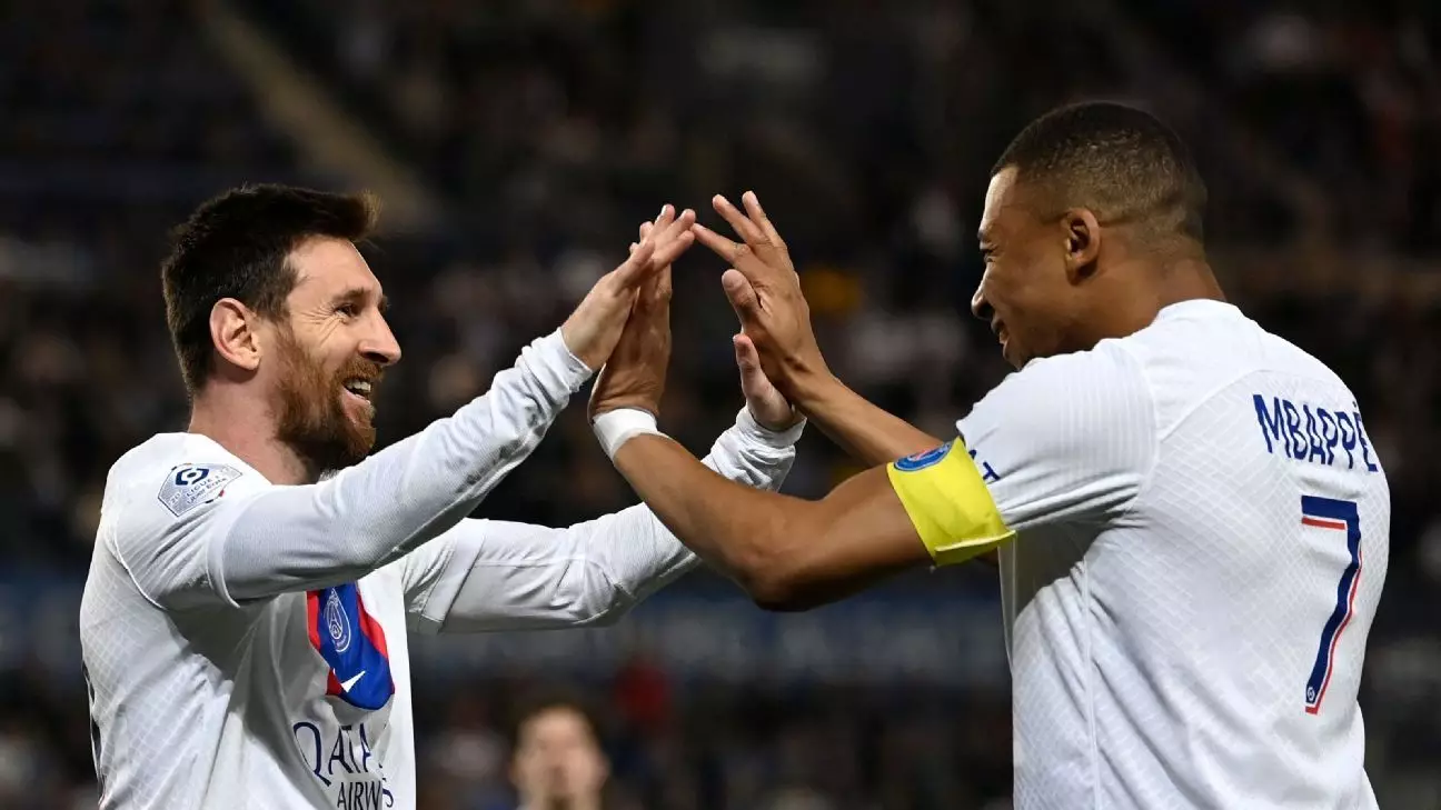 The Impact of Lionel Messi’s Departure on Kylian Mbappé