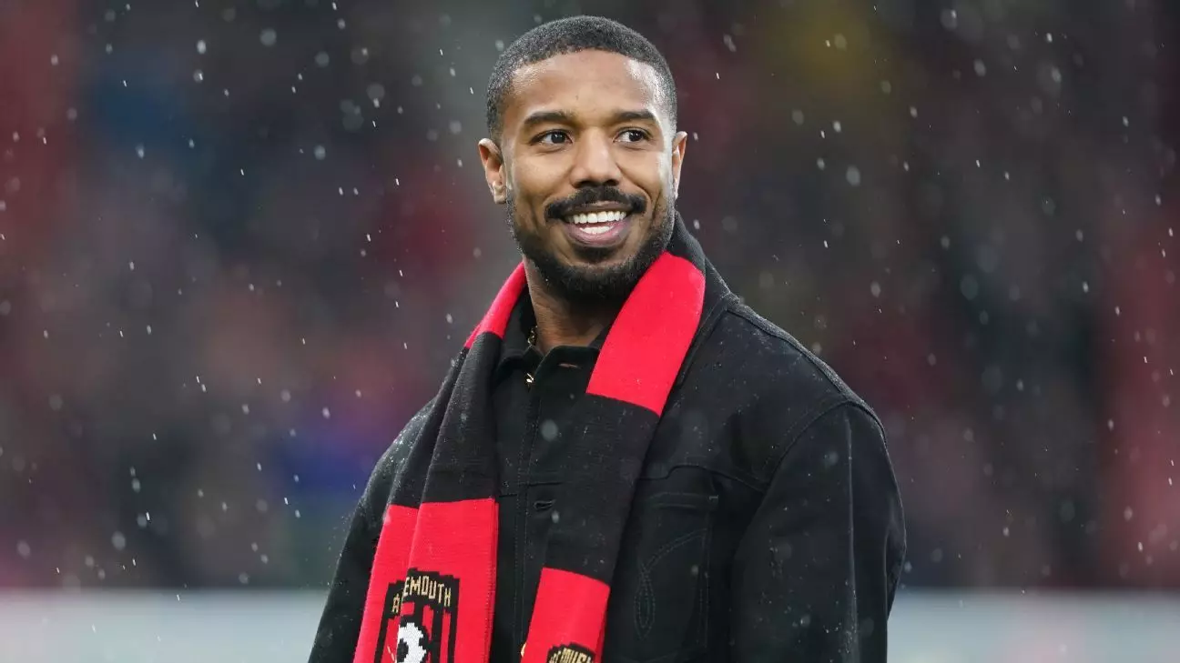 The Game-Changing Collaboration: Michael B. Jordan to Design Bournemouth’s Kit