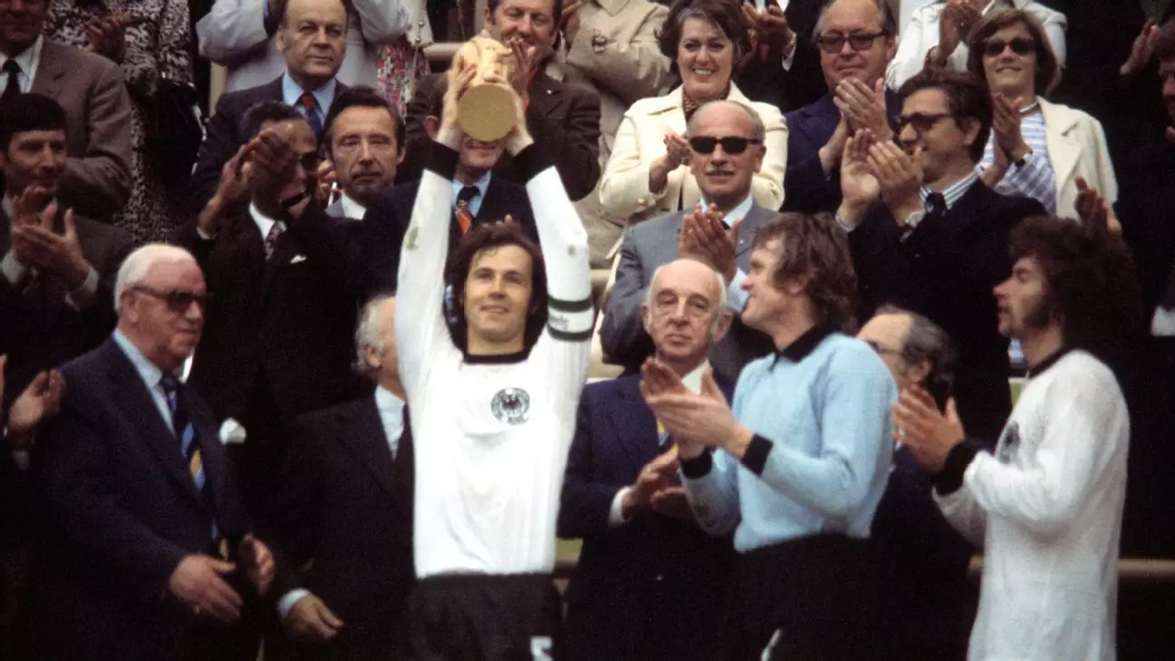 Remembering Franz Beckenbauer: The Legend of Der Kaiser