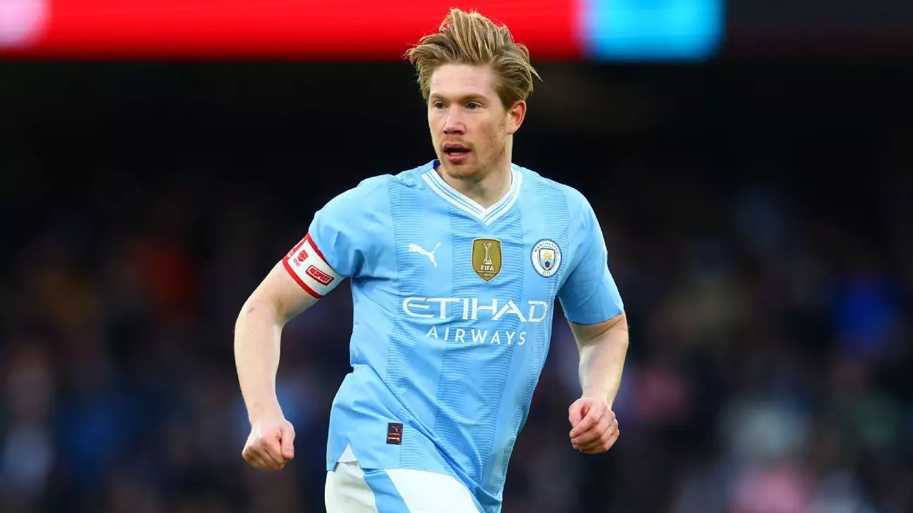 A Fresh Start: Kevin De Bruyne’s Injury Break an Unforeseen Blessing