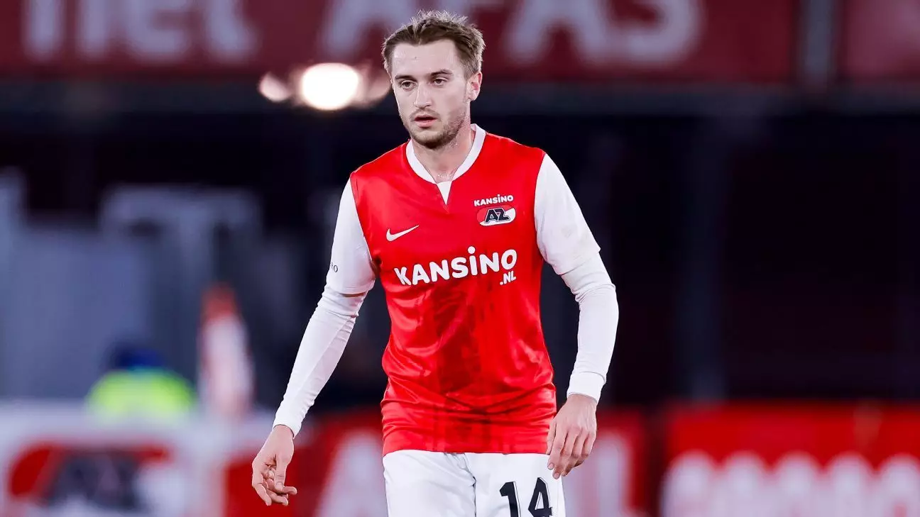 The Colorado Rapids sign Djordje Mihailovic from AZ Alkmaar