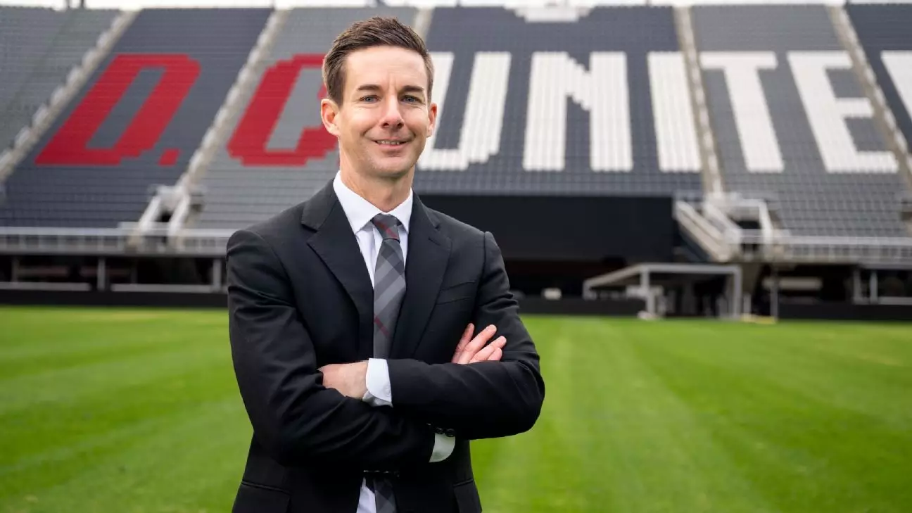 Troy Lesesne Takes Over as Coach of D.C. United