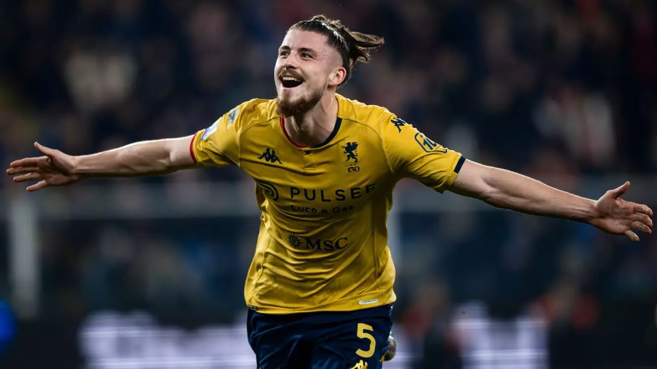 The Arrival of Radu Drăgușin Provides Much-Needed Cover for Tottenham’s Depleted Backline