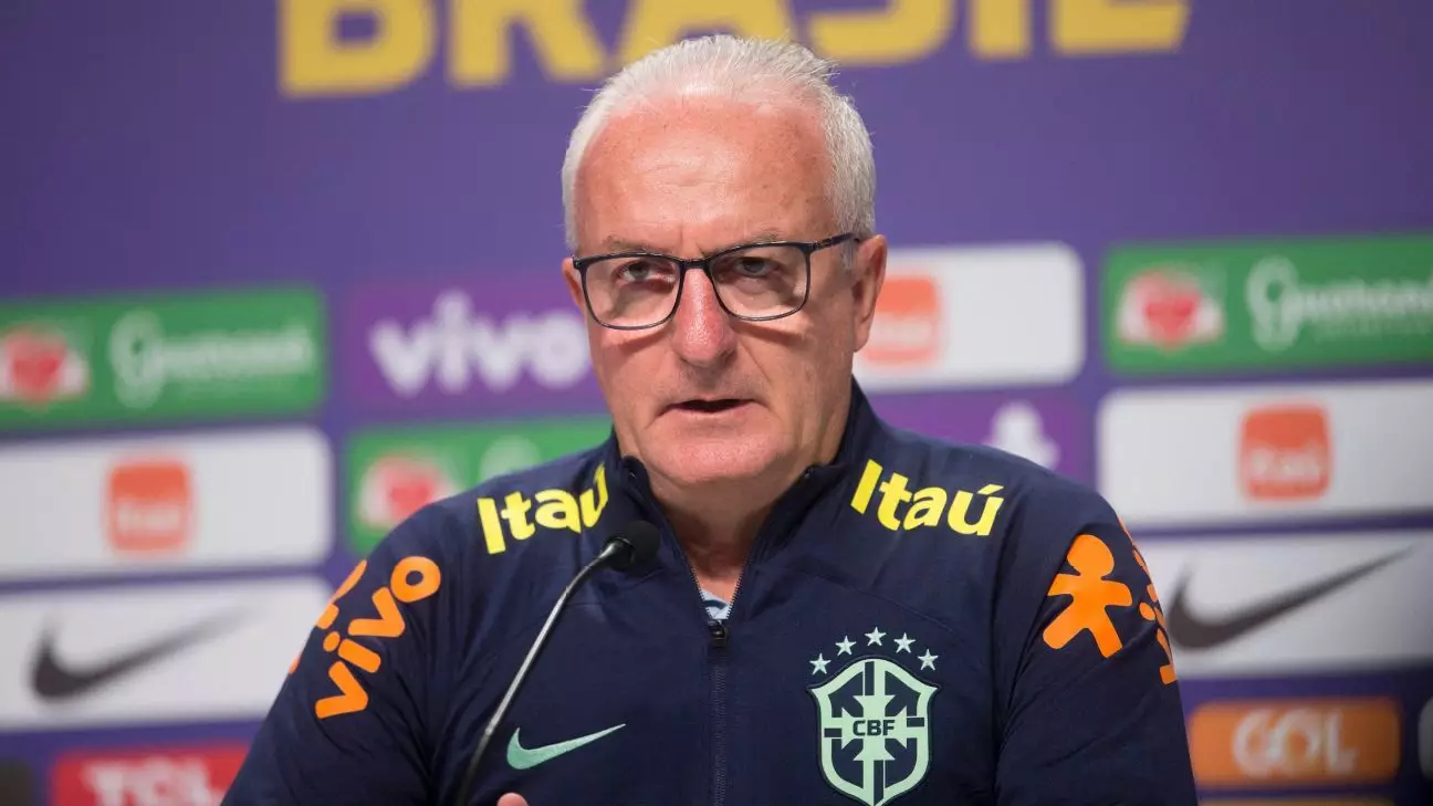 The Obligation to Win: Brazil’s New Coach Dorival Júnior Takes Charge