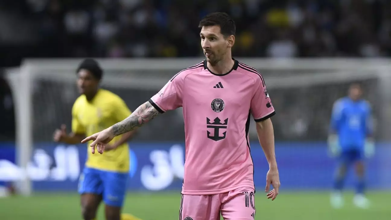 Inter Miami’s Coach Gives Update on Messi’s Condition and Preseason Performance