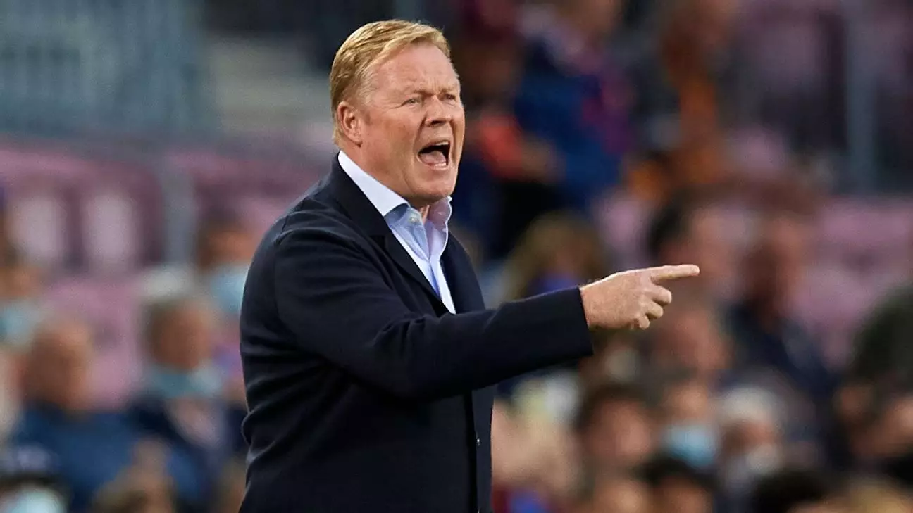 Understanding the Challenges of Managing Barcelona: Insights from Ronald Koeman