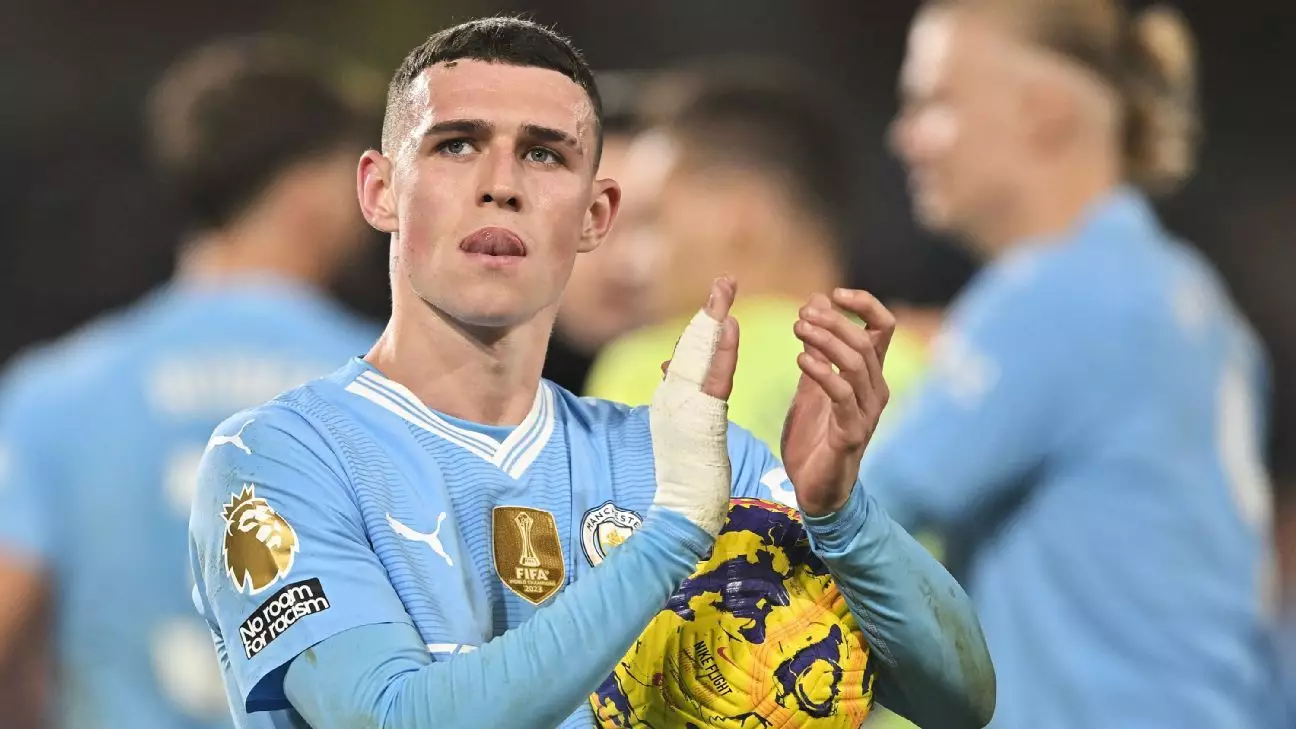 Pep Guardiola Hails “Exceptional” Phil Foden After Hat Trick