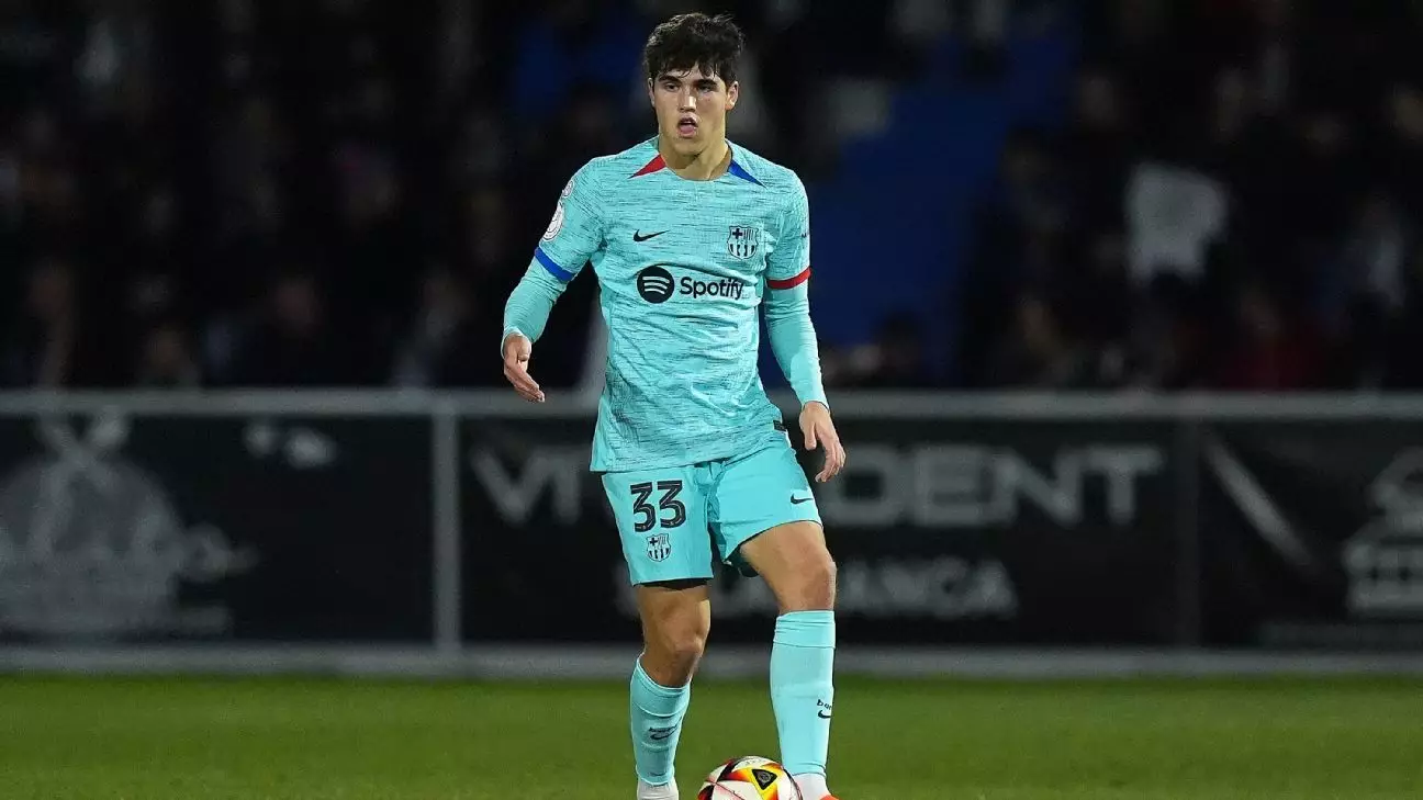 Analysis: Barcelona’s Young Defender Pau Cubarsí Draws Premier League Interest