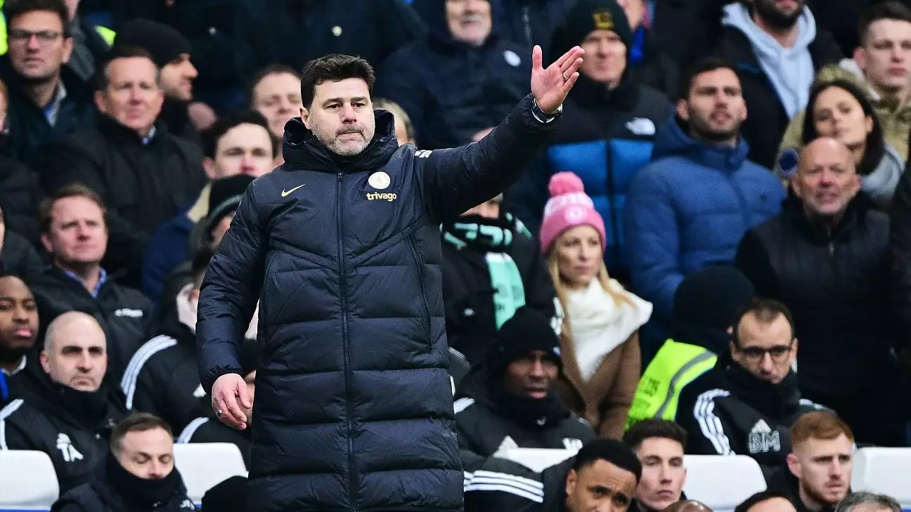 Chelsea Manager Pochettino Remains Confident Despite Recent Poor Form