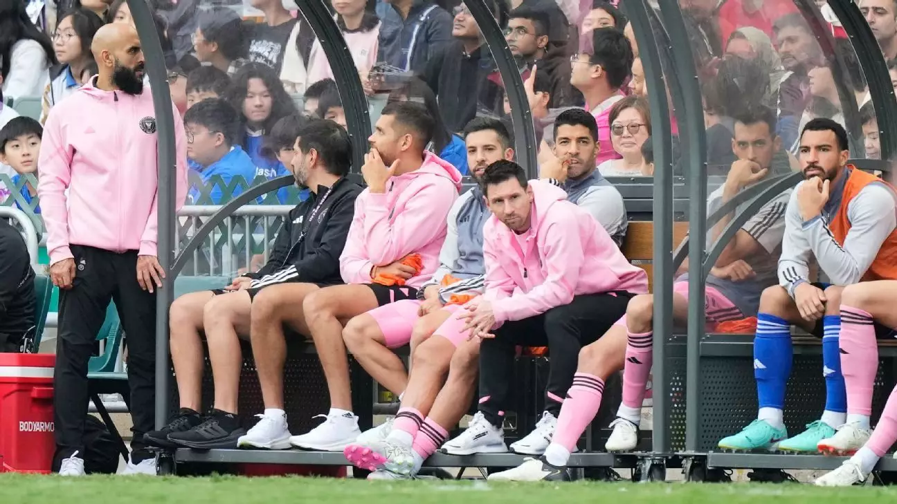 The Controversy Surrounding Lionel Messi’s Absence in Hong Kong