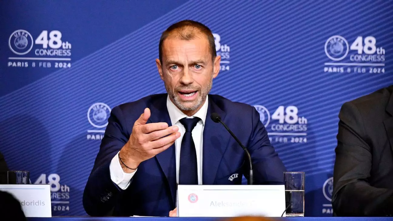 The Controversial Reign of UEFA President Aleksander Ceferin