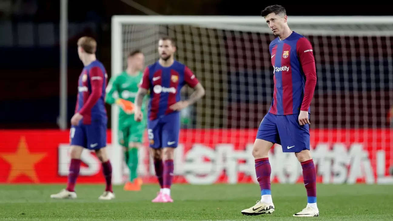 Barcelona’s Defensive Woes: A Major Setback in LaLiga Title Race