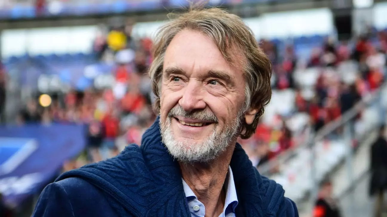 Investor Sir Jim Ratcliffe’s Acquisition of 25% Stake in Manchester United Approved by Premier League