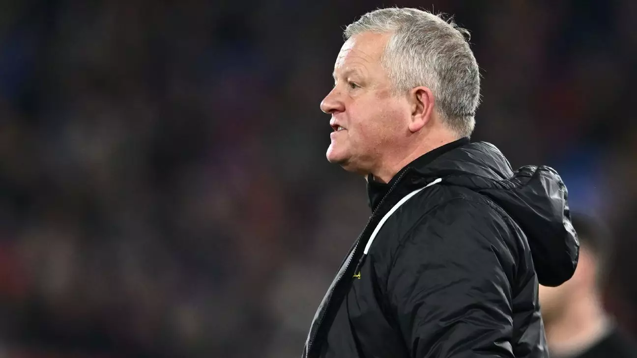 Chris Wilder Charged with Improper Conduct by FA