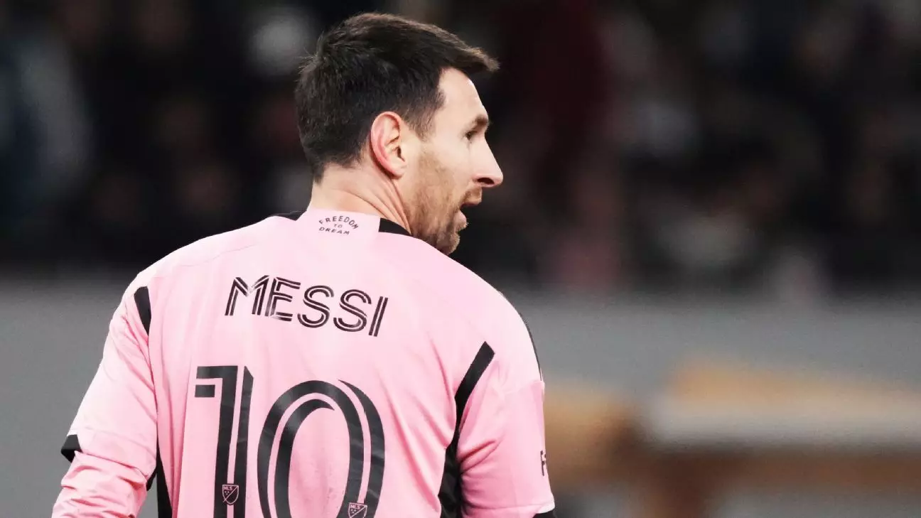 The anticipated return of Lionel Messi as Inter Miami prepares for the MLS season