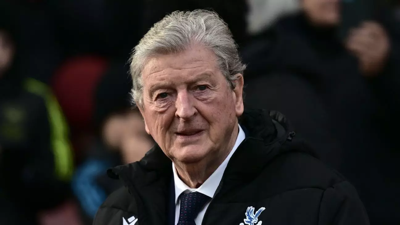 Crystal Palace Manager Roy Hodgson Stable in Hospital Following Health Scare