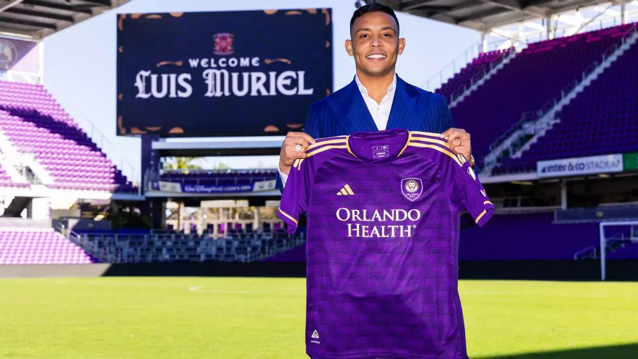 Orlando City SC Signs Colombian Forward Luis Muriel: A Boost to Their Title Aspirations