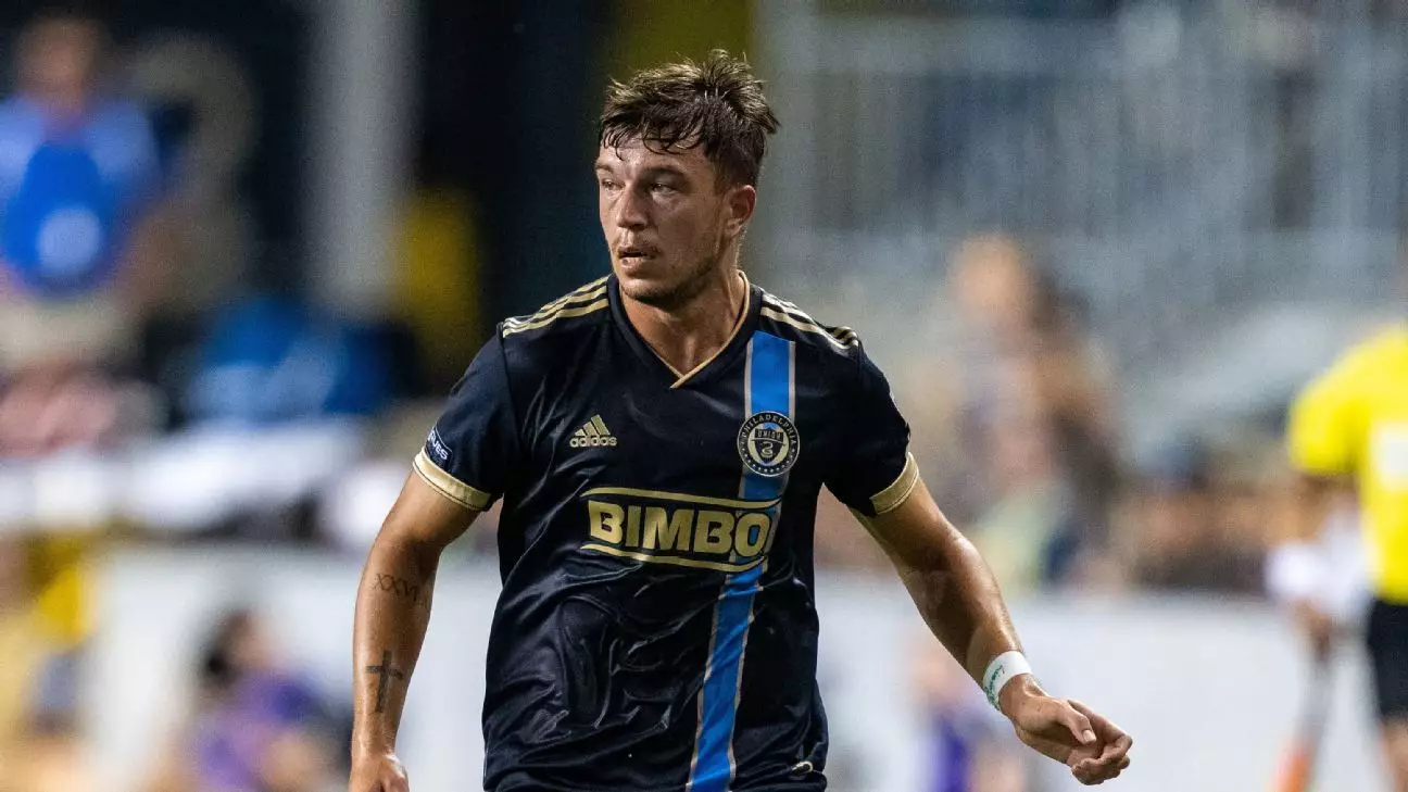 Philadelphia Union Defender’s Suspension Lifted for Season Opener