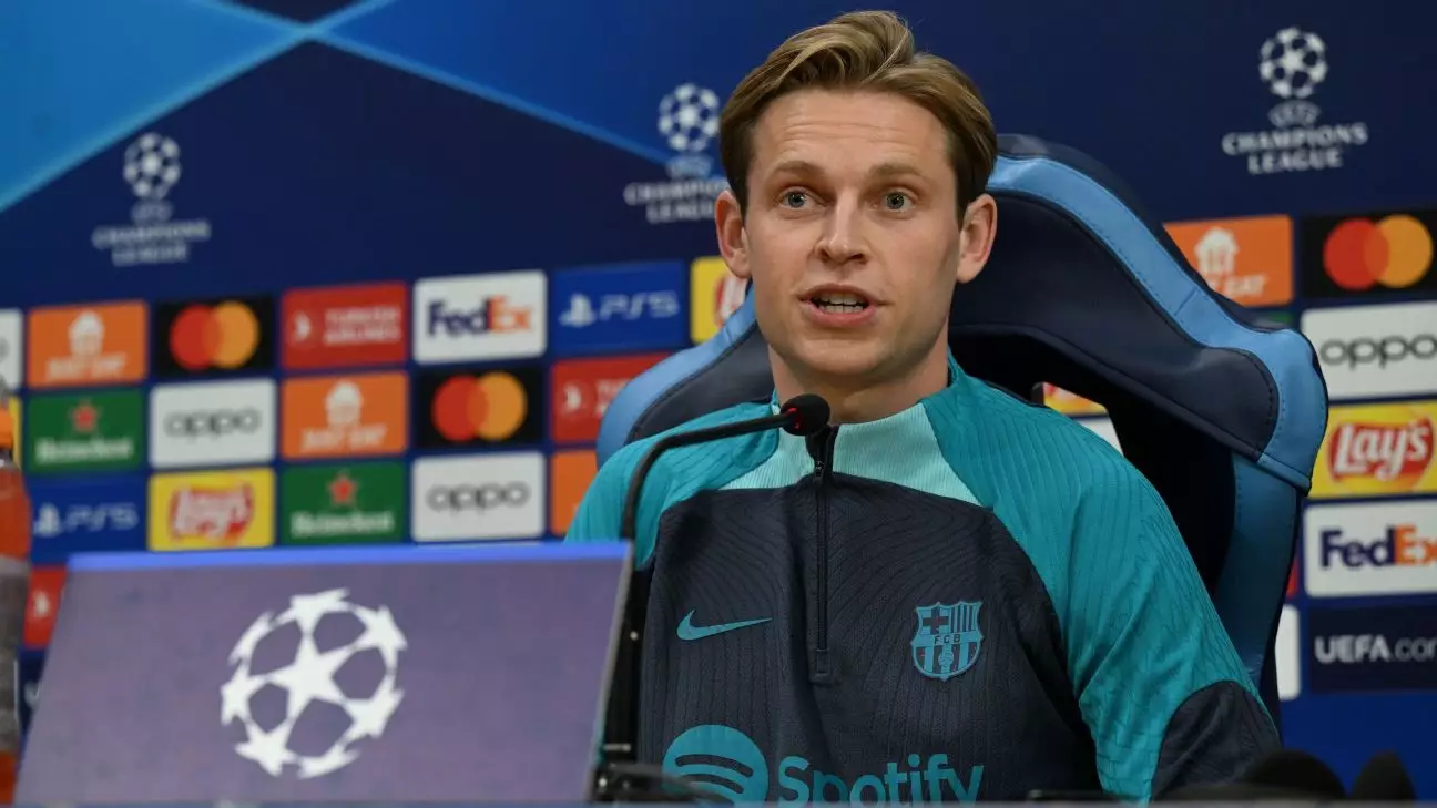 The Truth Behind Frenkie de Jong’s Future at Barcelona