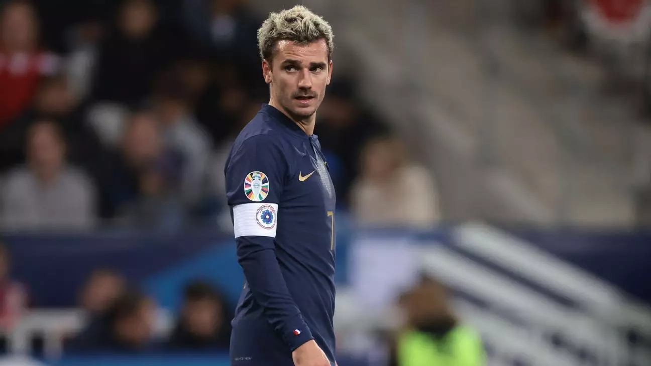 Antoine Griezmann Aims to Shine for France at the Olympic Games in Paris