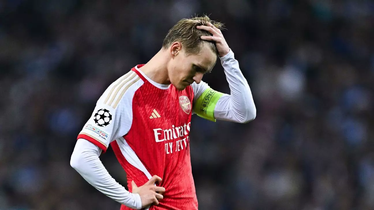 The Critical Lack of Purpose: Arsenal’s Struggle in the Champions League