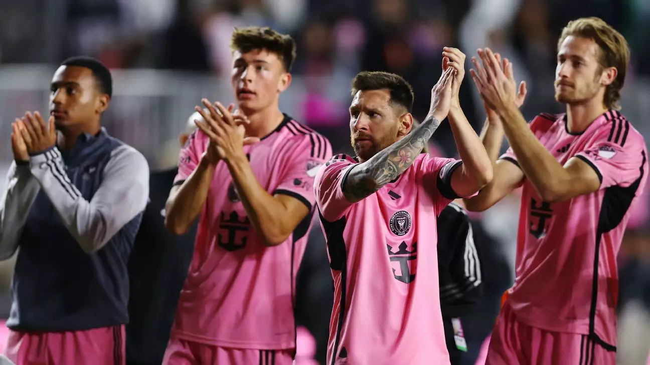 The Rise of Lionel Messi in Major League Soccer