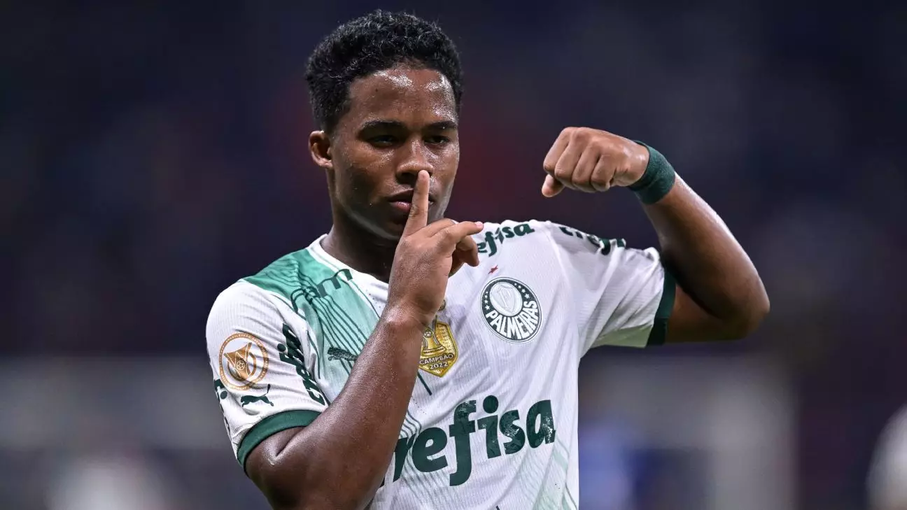 Palmeiras Makes Final Push to Keep Endrick Until 2024