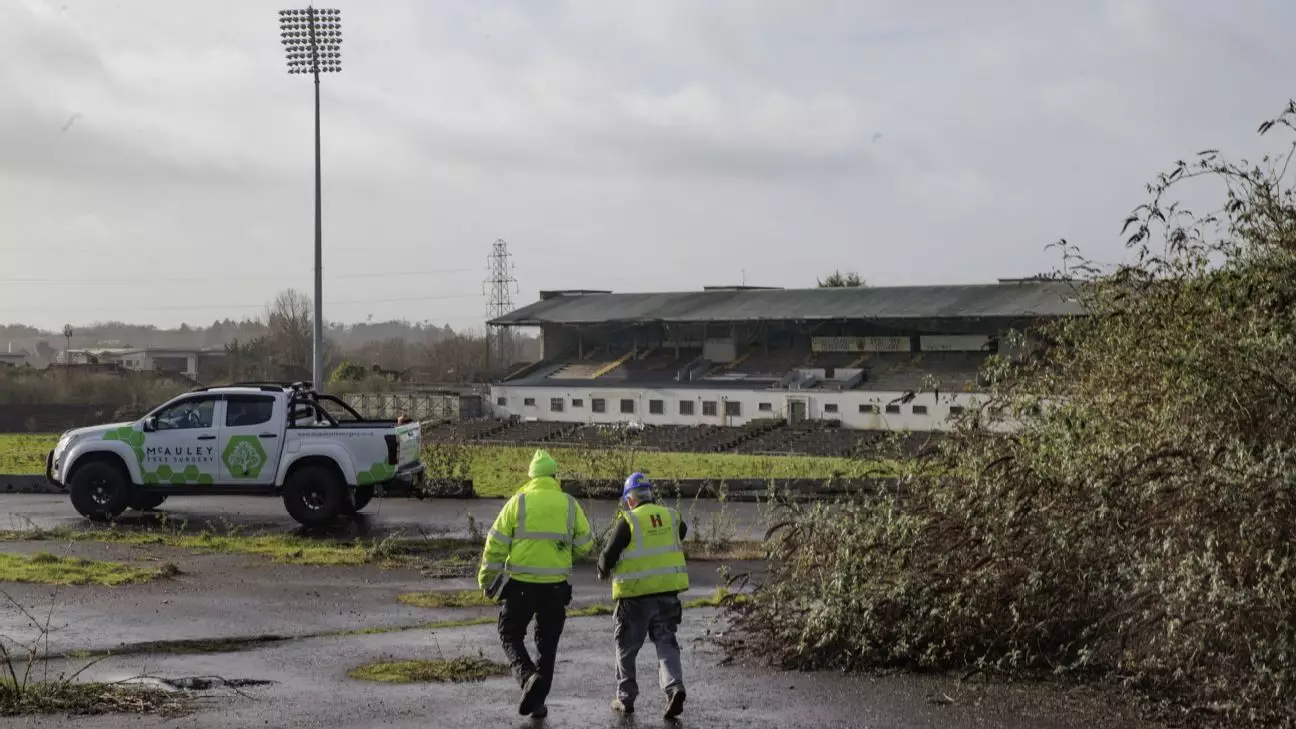 UEFA Delegation to Visit Belfast Amid Funding Concerns for Casement Park