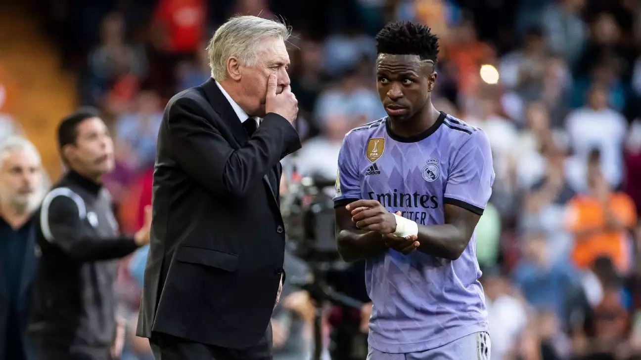 Carlo Ancelotti Addresses Racism in Football