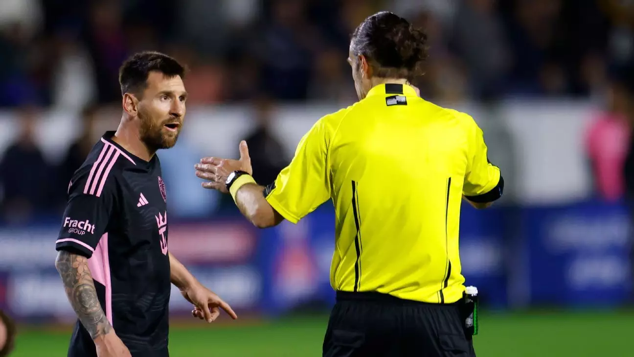 The Ongoing Labor Dispute Between MLS Referees and PRO