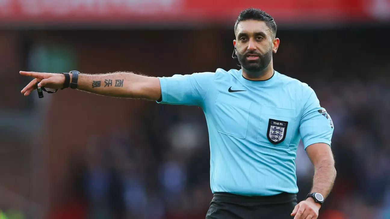 The Groundbreaking Journey of Sunny Singh Gill: Breaking Barriers in Premier League Refereeing