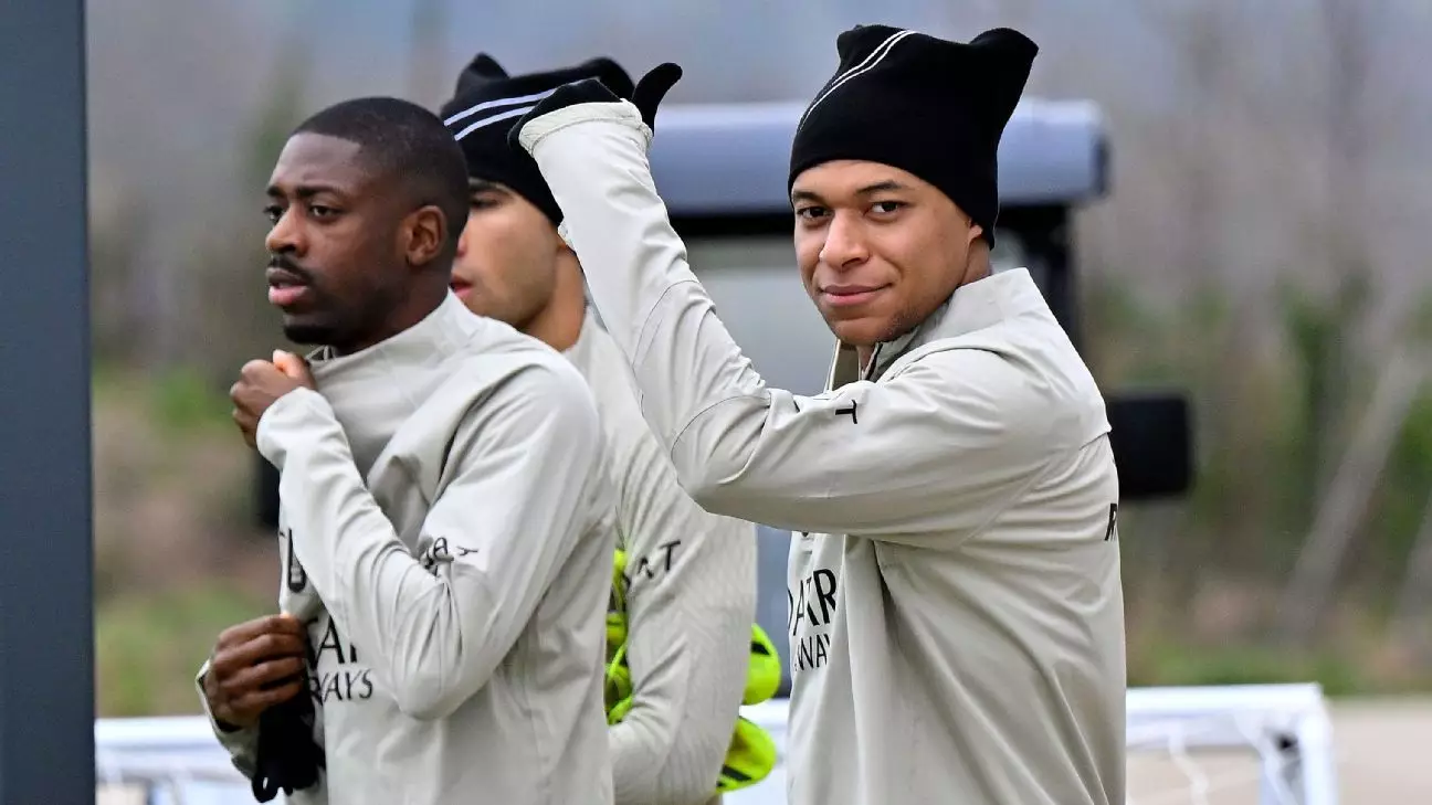 The Turbulent Relationship Between Kylian Mbappé and PSG