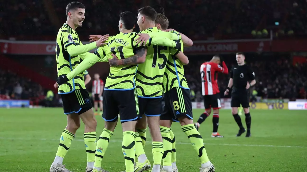 Reflections on Arsenal’s Dominant Performance Against Sheffield United