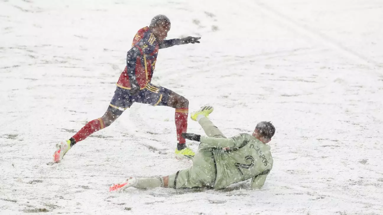 The Fiasco at the LAFC vs Real Salt Lake Game