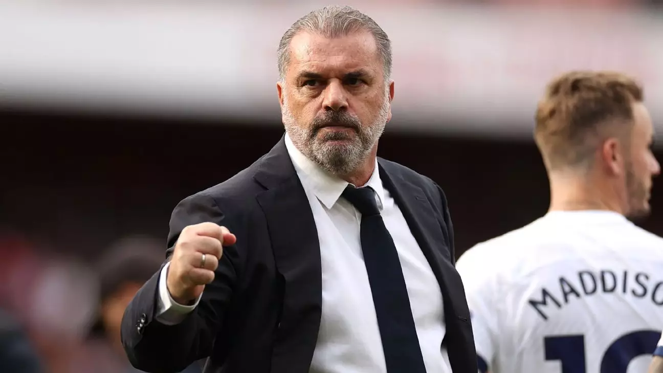 Unpacking Ange Postecoglou’s Impact on Tottenham Hotspur