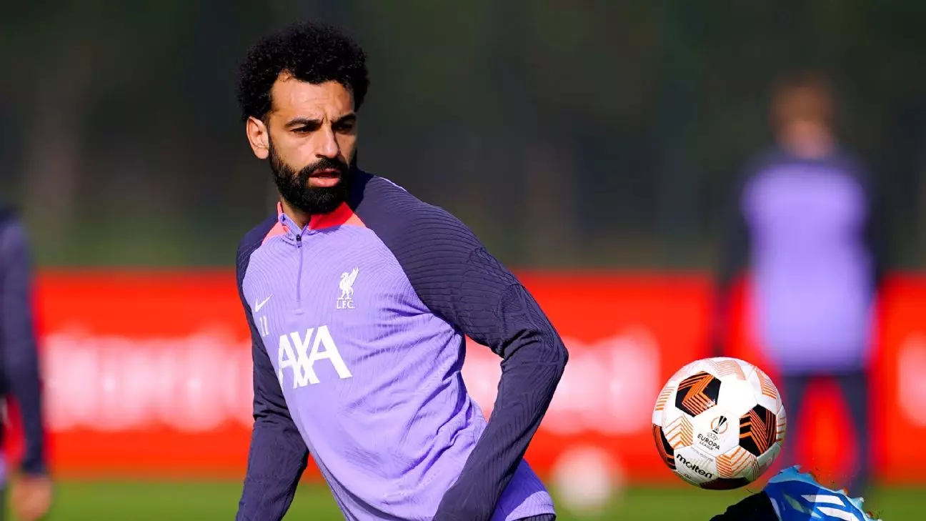 Liverpool’s Jurgen Klopp Cautious with Mohamed Salah’s Return