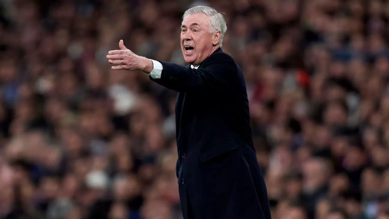 Real Madrid Underperform in Champions League Draw – Ancelotti Calls Game “Bad”