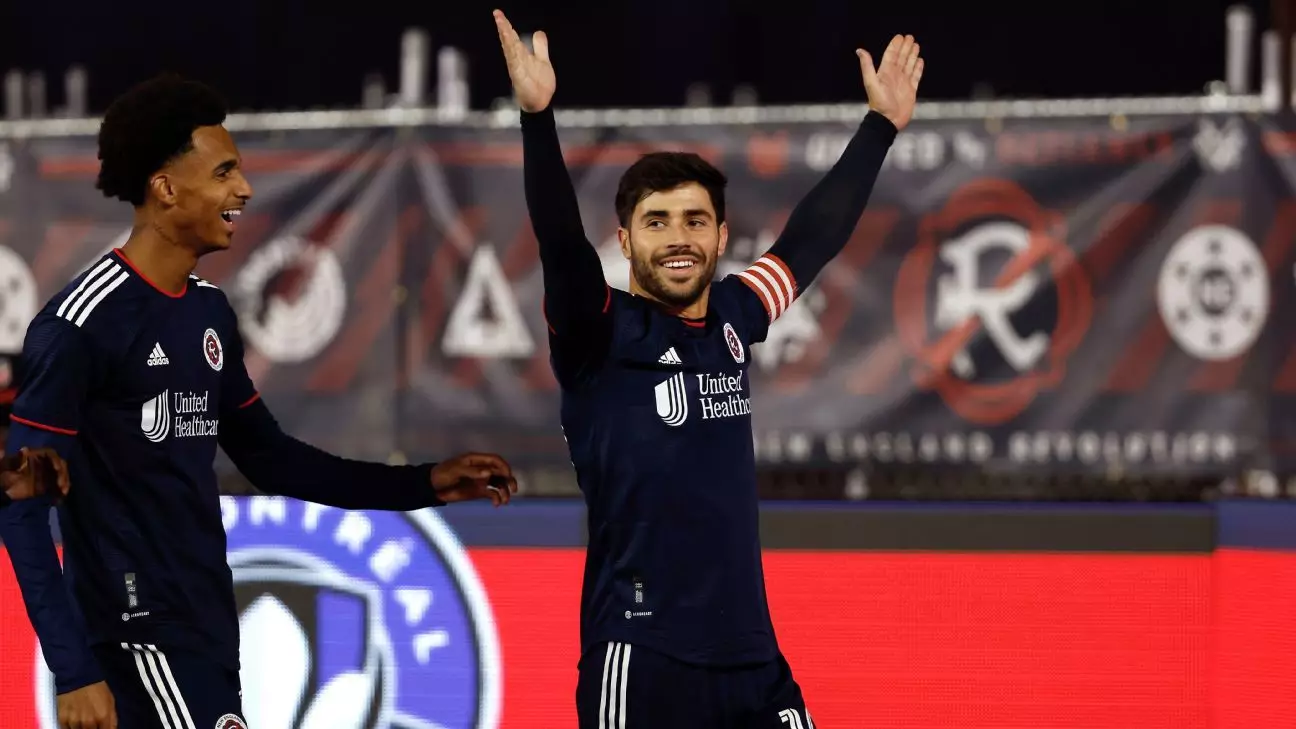 The Impact of Carles Gil’s Contract Extension with the New England Revolution