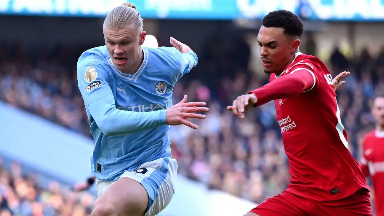 Haaland hits back at Alexander-Arnold’s comments regarding Liverpool and City trophies